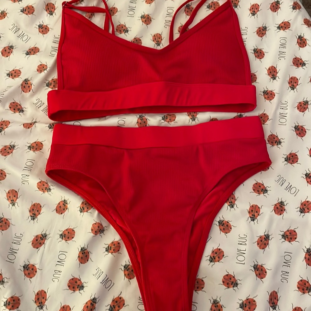 Red Bikini